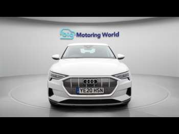 Used Audi e-tron 2020 for sale - 75001780: Photo