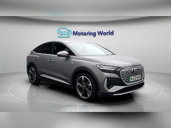 Used Audi Q4 e-tron 2022 for sale - 79240122: Photo