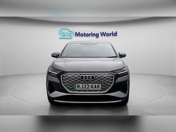 Used Audi Q4 e-tron 2022 for sale - 79240122: Photo