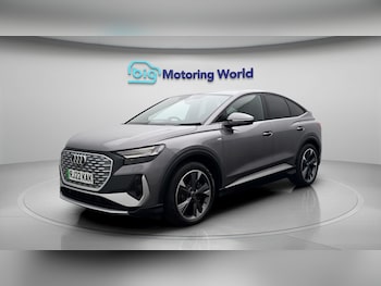 Used Audi Q4 e-tron 2022 for sale - 79240122: Photo