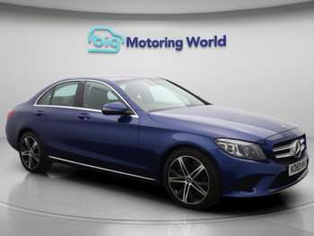 (69) - 1.5 C200 MHEV EQ Boost Sport Saloon 4dr Petrol G-Tronic+ Euro 6 (s/s) (198