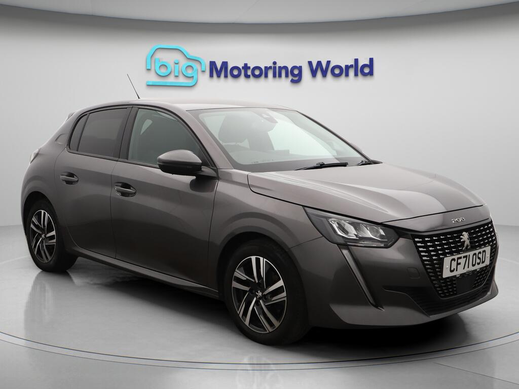 Used Peugeot 208 2021 for sale - 76247244: Photo 1
