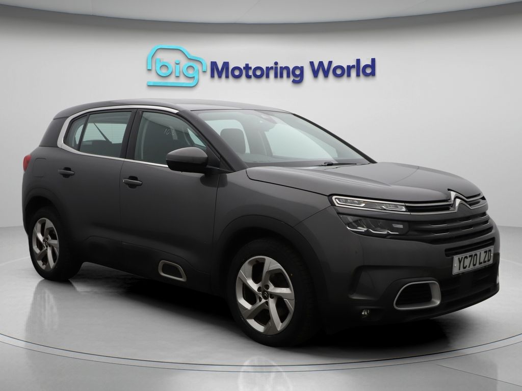 Used Citroen C5 Aircross 2021 for sale - 76810801: Photo 3