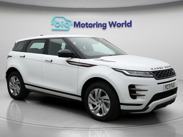 Used Land Rover Range Rover Evoque 2021 for sale - 76188607: Photo 1