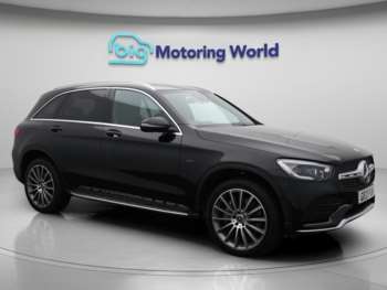 2021 (21) - 2.0 GLC300e 13.5kWh AMG Line (Premium) SUV 5dr Petrol Plug-in Hybrid G-Tron