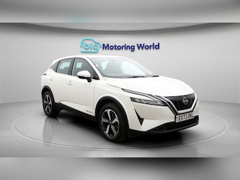 Nissan Qashqai feature image