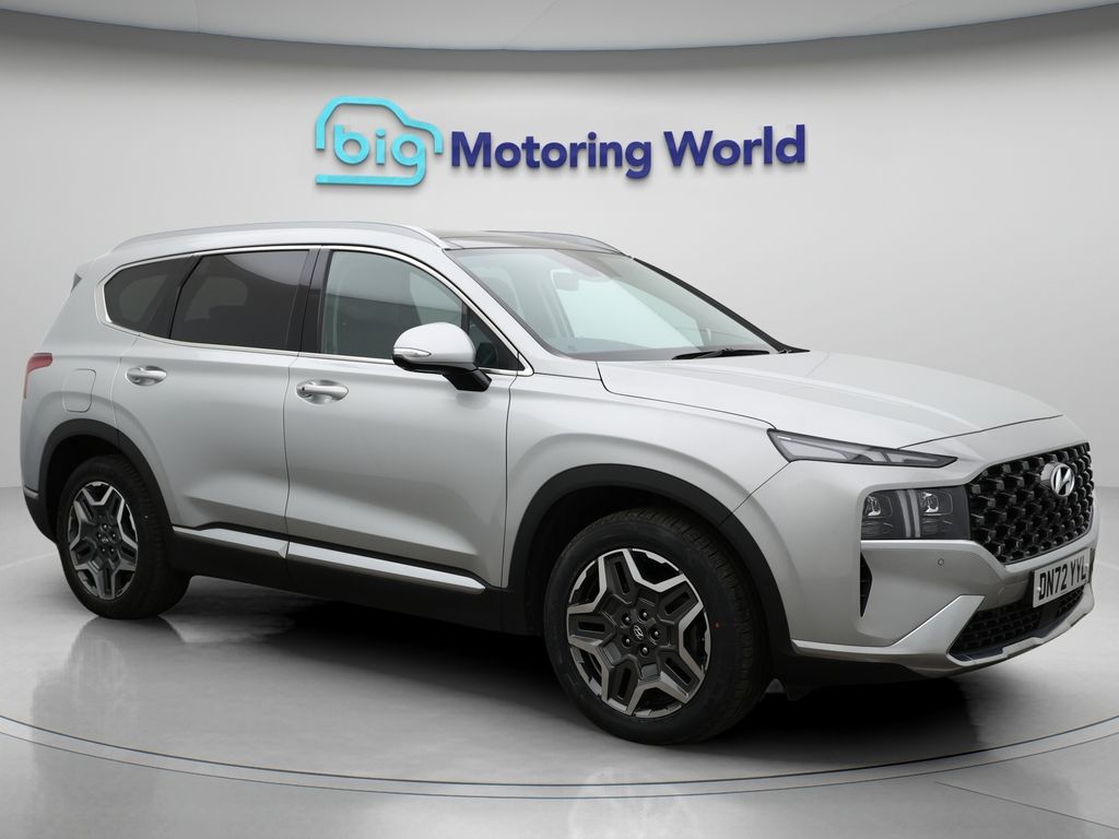 Used Hyundai Santa Fe 2022 for sale - 76903825: Photo 3