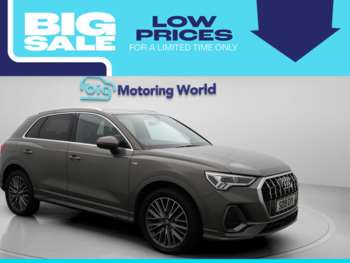 2019 (19) - 2.0 TFSI 40 S line SUV 5dr Petrol S Tronic quattro Euro 6 (s/s) (190 ps)