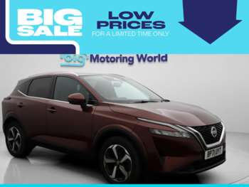 2022 (71) - 1.3 DIG-T MHEV N-Connecta SUV 5dr Petrol Hybrid Manual Euro 6 (s/s) (140 ps