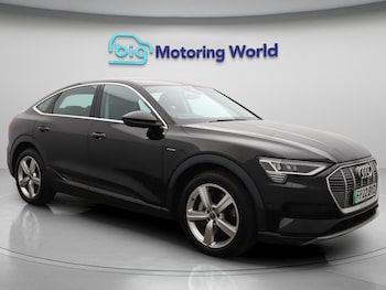 2022 (22) - 50 Technik Sportback 5dr Electric Auto quattro 71.2kWh (11kW Charger) (313