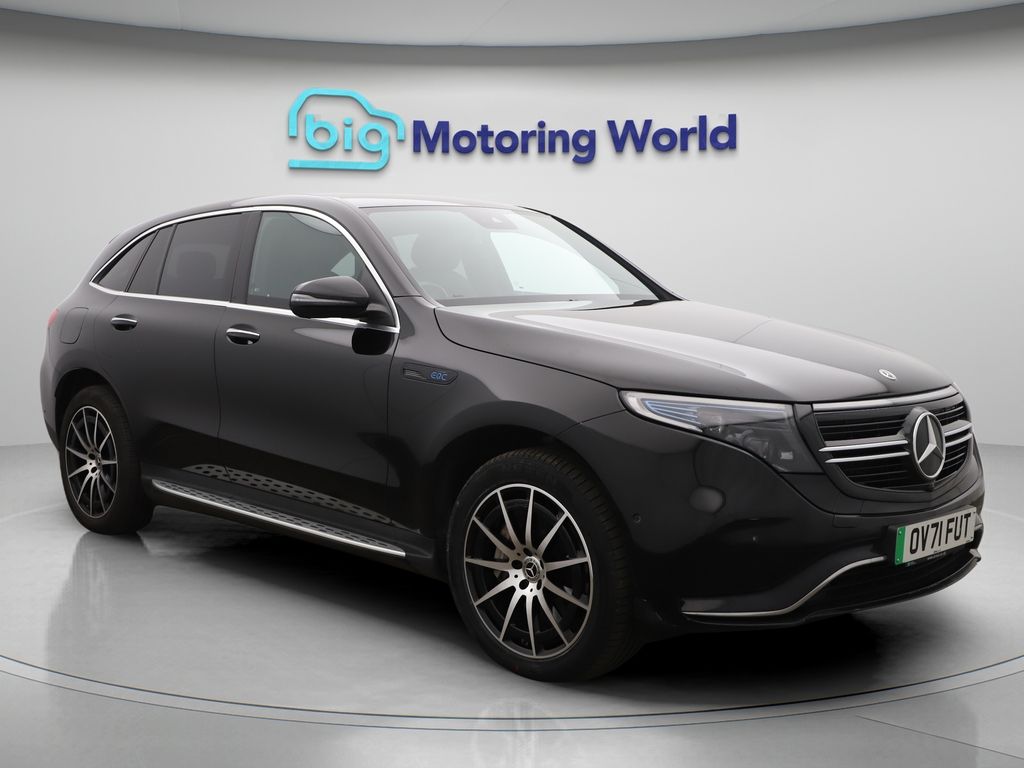 Used Mercedes-Benz EQC 2021 for sale - 76812364: Photo 4