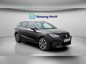 SEAT Arona feature image