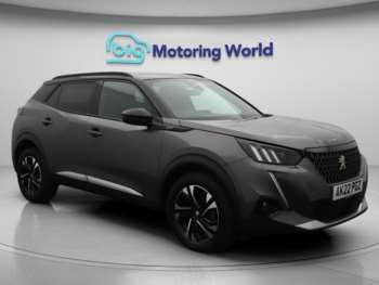 2022 (22) - 1.2 PureTech GT SUV 5dr Petrol Manual Euro 6 (s/s) (130 ps)