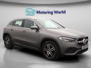 (22) - 1.3 GLA200 Sport SUV 5dr Petrol 7G-DCT Euro 6 (s/s) (163 ps)