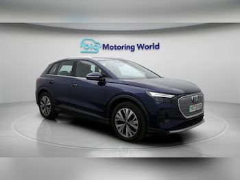 Audi Q4 e-tron feature image