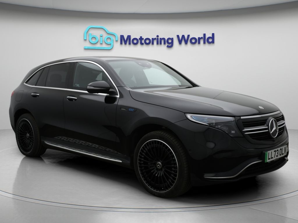 Used Mercedes-Benz EQC 2023 for sale - 76813758: Photo 16