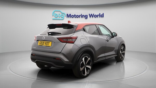 Used Nissan Juke 2021 for sale - 75364016: Photo 8