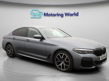 Used BMW 5 Series 2021 for sale - 75564092: Photo