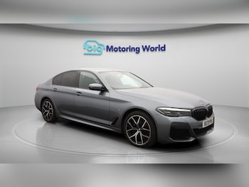 Used BMW 5 Series 2021 for sale - 75564092: Photo
