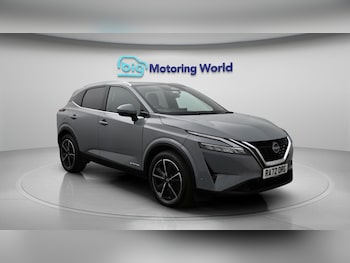 Nissan Qashqai feature image