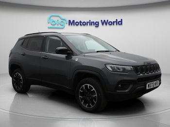 2022 (72) - 1.3 GSE T4 11.4kWh Trailhawk SUV 5dr Petrol Plug-in Hybrid Auto 4xe Euro 6