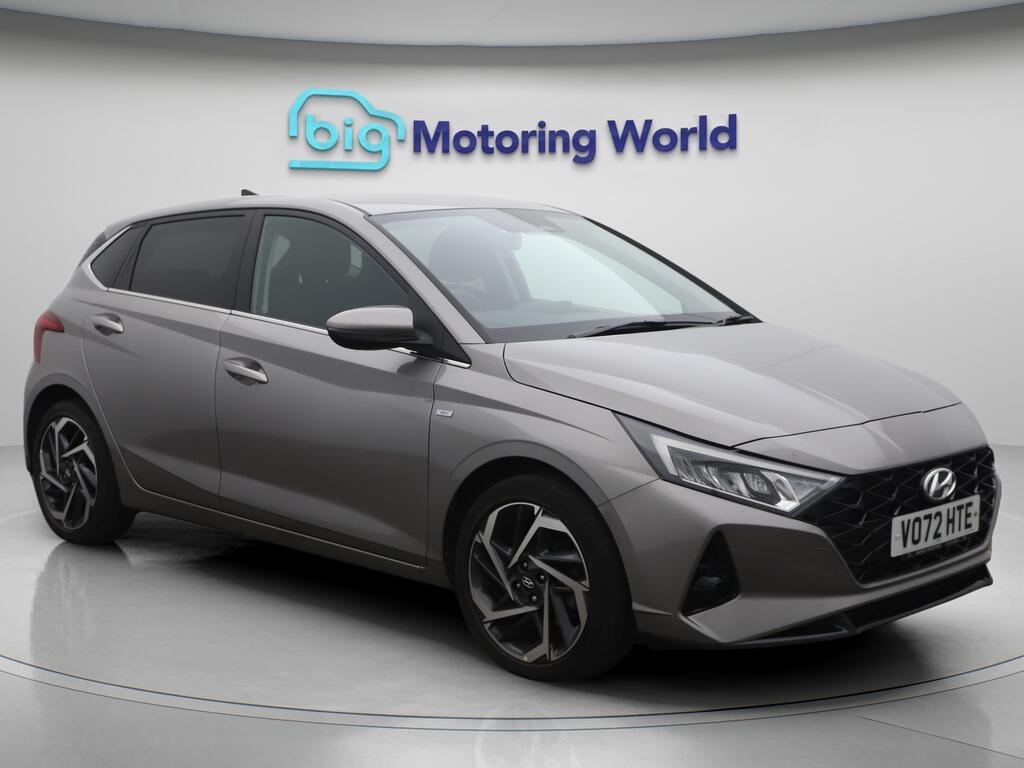 Used Hyundai i20 2022 for sale - 76136634: Photo 1