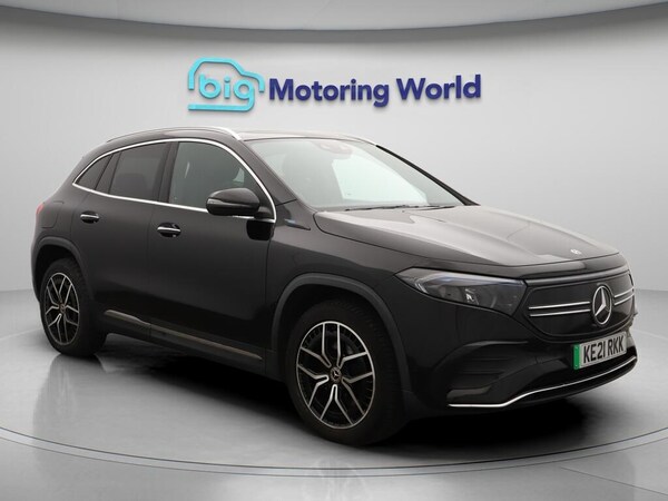 Used Mercedes-Benz EQA 2021 for sale - 76136329: Photo 1