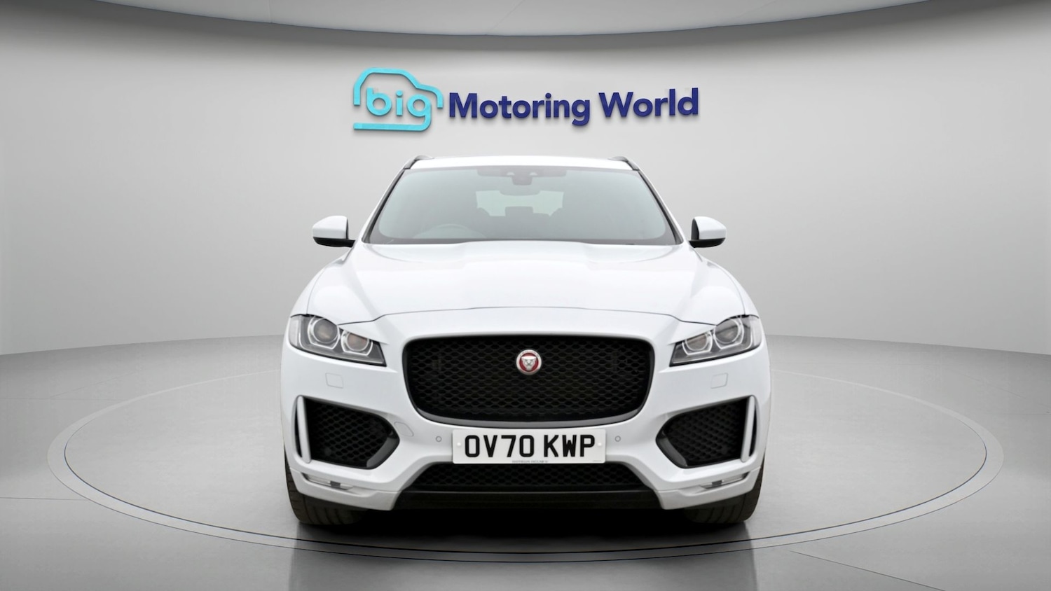 Used Jaguar F-Pace for sale - 78112348: Photo 2