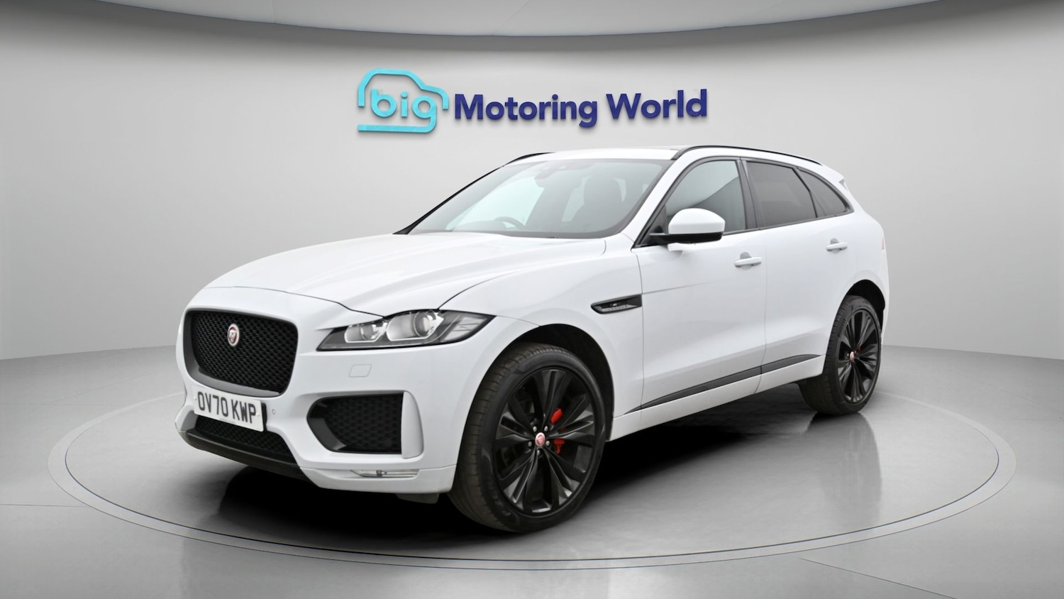 Used Jaguar F-Pace for sale - 78112348: Photo 3