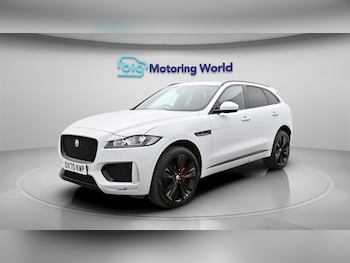 Used Jaguar F-Pace 2020 for sale - 78112348: Photo