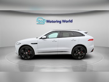 Used Jaguar F-Pace 2020 for sale - 78112348: Photo