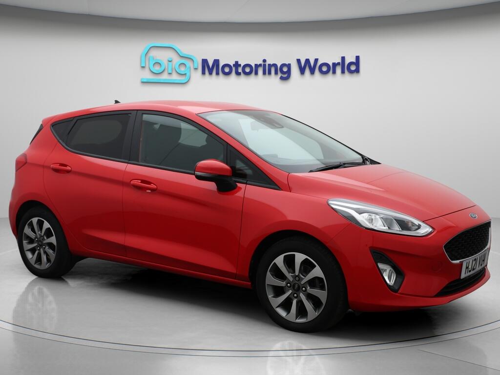Used Ford Fiesta 2021 for sale - 76633583: Photo 1