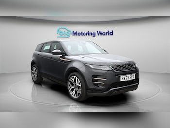 Land Rover Range Rover Evoque feature image