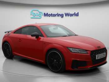 2023 (23) - 40 TFSI Black Edition 2dr S Tronic