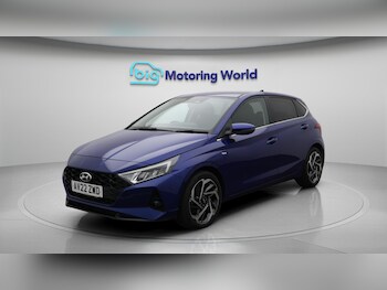 Used Hyundai i20 2022 for sale - 75729391: Photo