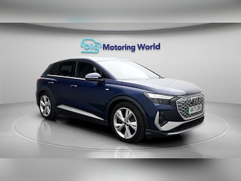 Used Audi Q4 e-tron 2021 for sale - 78905125: Photo
