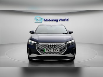 Used Audi Q4 e-tron 2021 for sale - 78905125: Photo