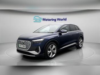Used Audi Q4 e-tron 2021 for sale - 78905125: Photo