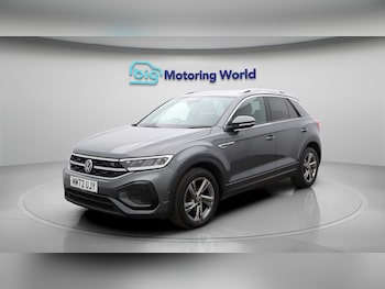 Used Volkswagen T-Roc 2022 for sale - 77917162: Photo