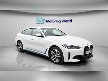 BMW i4 feature image