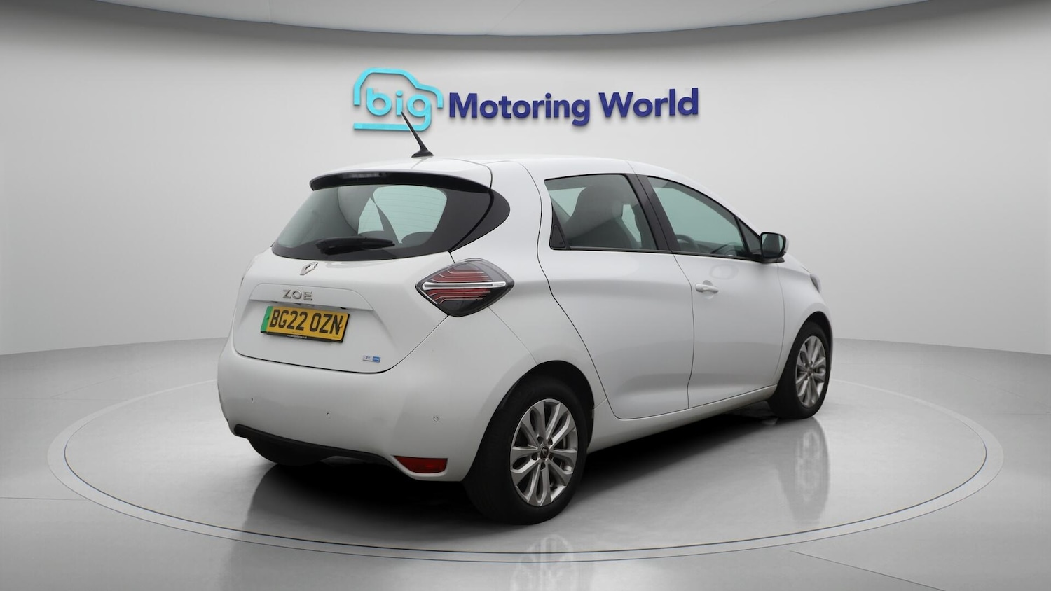 Used Renault Zoe 2022 for sale - 75838876: Photo 8