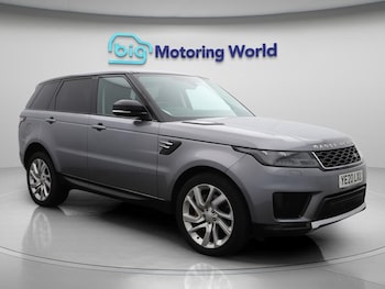 Used Land Rover Range Rover Sport 2020 for sale - 76247250: Photo