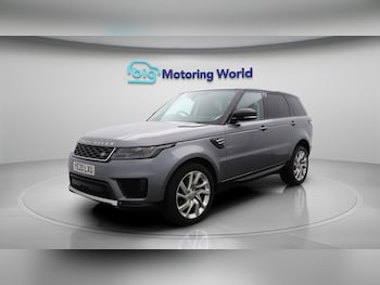Used Land Rover Range Rover Sport 2020 for sale - 76247250: Photo