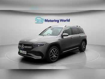 Used Mercedes-Benz EQB 2022 for sale - 79639531: Photo