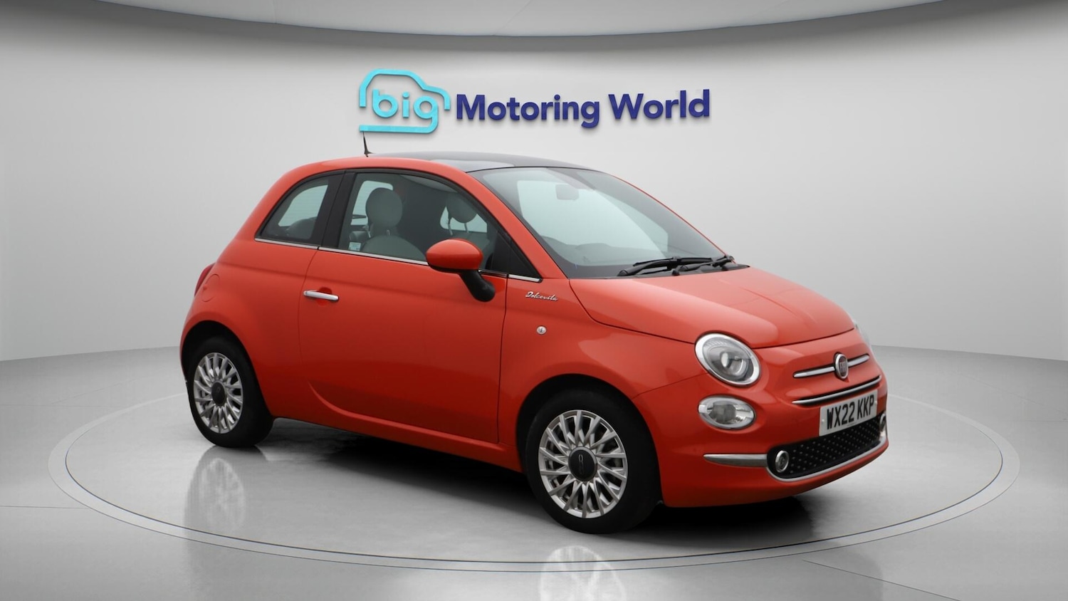 Used Fiat 500 2022 for sale - 76498473: Photo 1