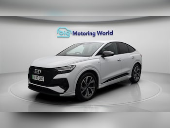 Used Audi Q4 e-tron 2023 for sale - 79243825: Photo
