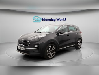 Used Kia Sportage 2021 for sale - 75387986: Photo
