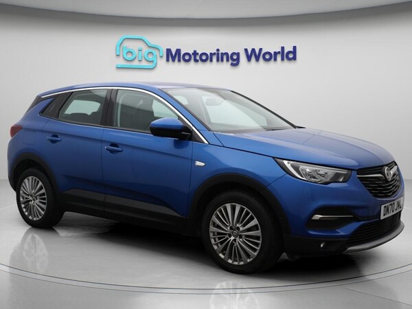 Used Vauxhall Grandland X 2020 for sale - 75492354: Photo 1