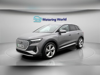 Used Audi Q4 e-tron 2023 for sale - 78783083: Photo