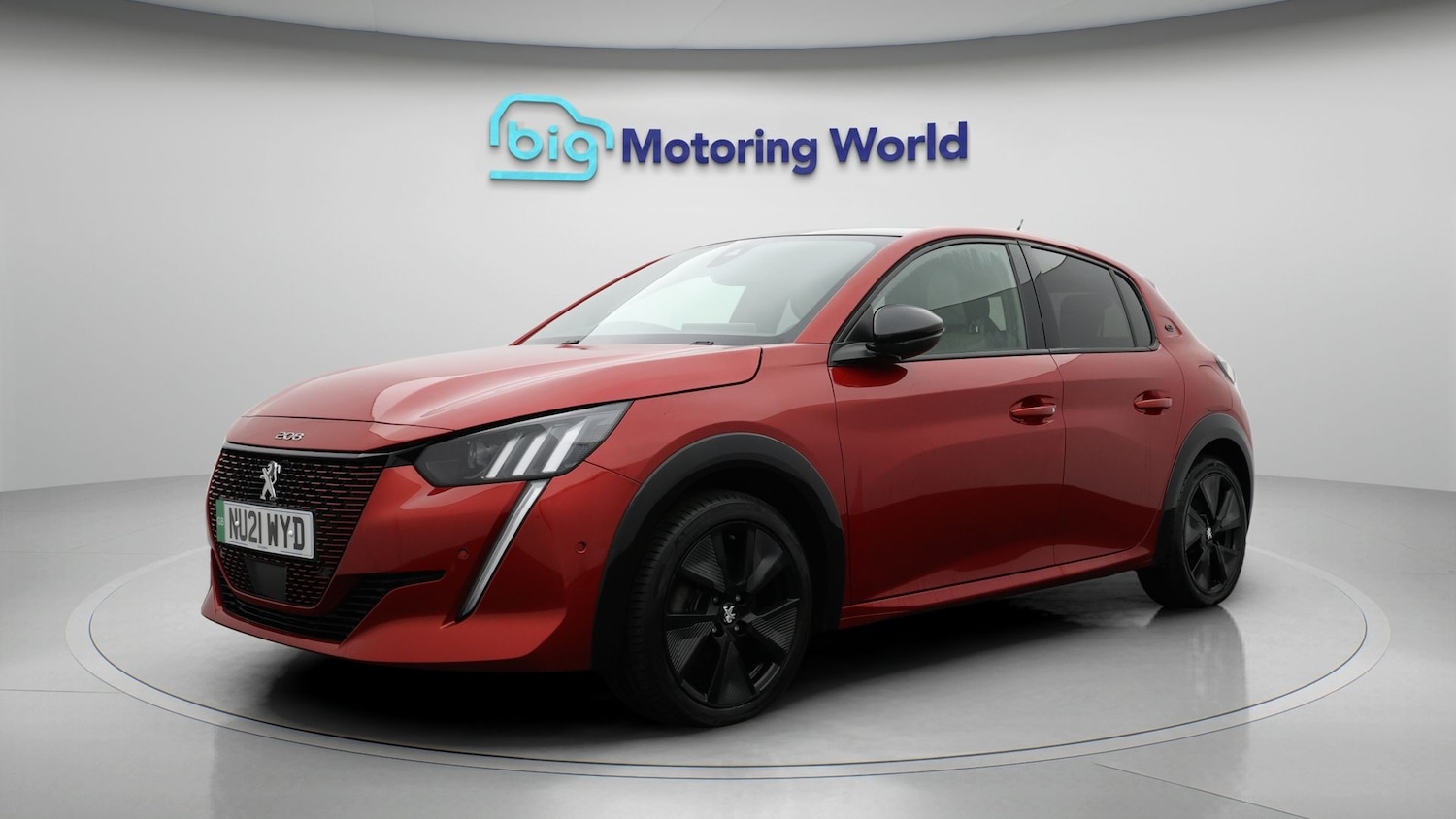 Used Peugeot 208 2021 for sale - 77528803: Photo 3